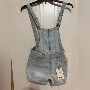 YMI Jr Sz 3 Light Blue Denim Shorts NWT😊😊